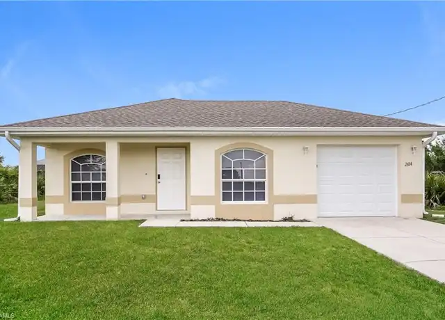 Property at 2614 72nd St W, Lehigh Acres, FL, 33971, 3 beds, 2 baths, [object Object]