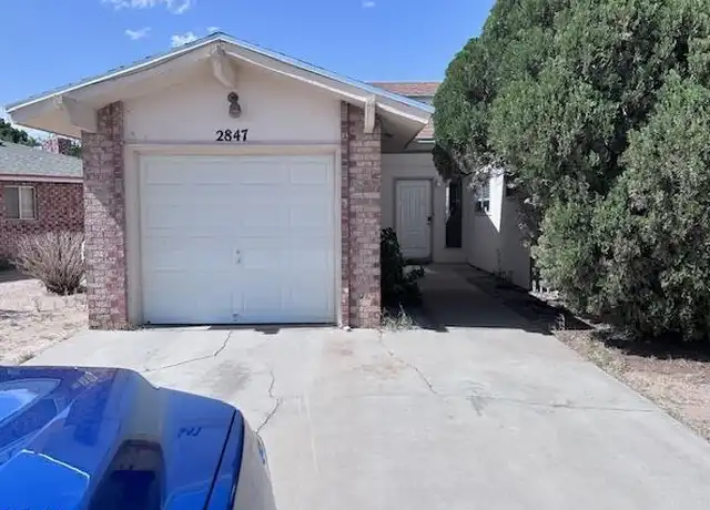 Property at 2847 Anise Dr, El Paso, TX, 79936, 2 beds, 1.5 baths, [object Object]