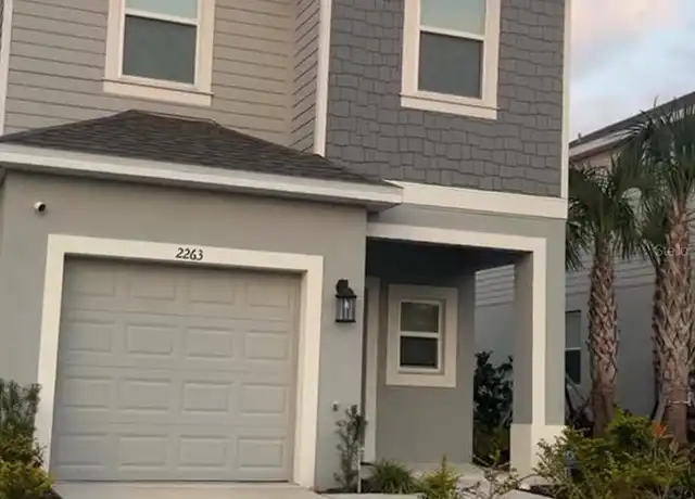 Property at 2263 Portrait ST, KISSIMMEE, FL, 34758, 3 beds, 2.5 baths, [object Object]