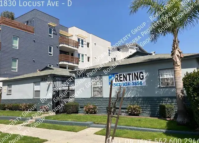 Property at 1830 Locust Ave Unit D, Long Beach, CA, 90806, 1 bed, 1 bath, [object Object]