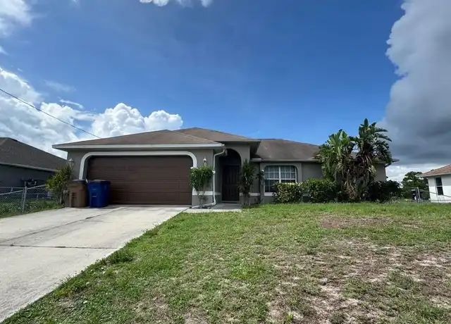 Property at 1142 Emory St E, Lehigh Acres, FL, 33974, 4 beds, 2 baths, [object Object]