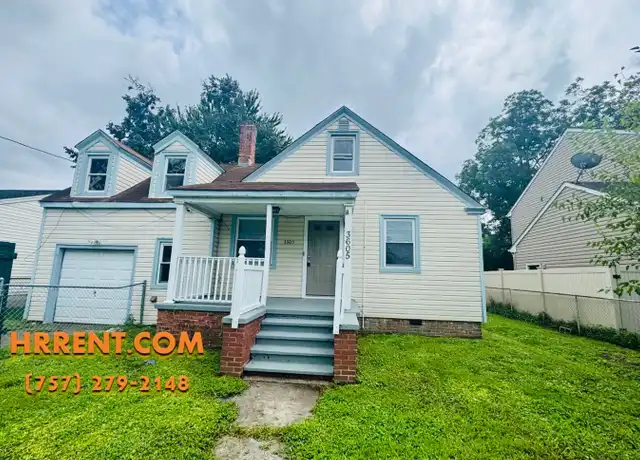 Property at 3605 Tait Ter, Norfolk, VA, 23513, 3 beds, 2 baths, [object Object]