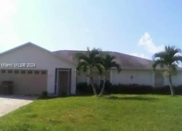 Property at 1306 SW 11th St, Cape Coral, FL, 33991, 3 beds, 2 baths, [object Object]