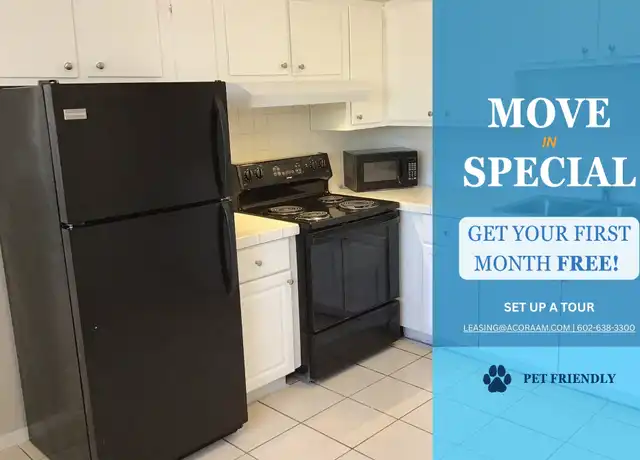 Property at 7012 N 76th Ave Unit 1, Glendale, AZ, 85303, 2 beds, 1 bath, [object Object]