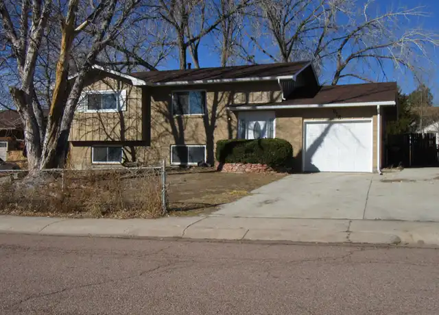 Property at 618 Rowe Ln, Colorado Springs, CO, 80911, 4 beds, 2 baths, [object Object]