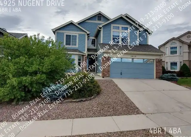 Property at 4925 Nugent Dr, Colorado Springs, CO, 80922, 4 beds, 3.5 baths, [object Object]