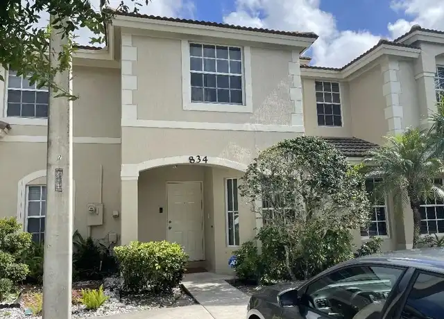 Property at 834 Summit Lake Dr, West Palm Beach, FL, 33406, 3 beds, 3 baths, [object Object]
