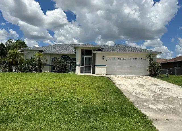 Property at 8397 Bahamas Rd, Fort Myers, FL, 33967, 3 beds, 2 baths, [object Object]
