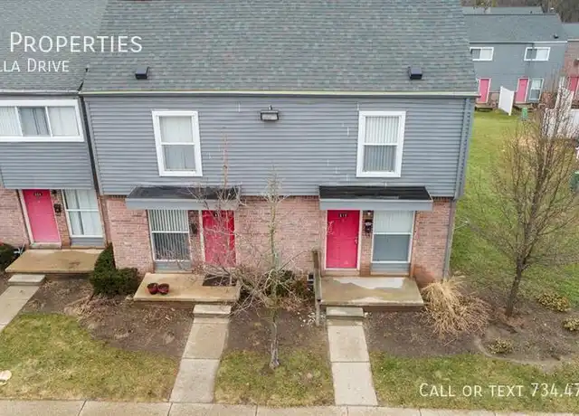 Property at 615 Villa Dr, Ypsilanti, MI, 48198, 2 beds, 1 bath, [object Object]