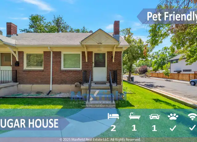 Property at 1002 E Wilson Ave, Salt Lake City, UT, 84105, 2 beds, 1 bath, [object Object]