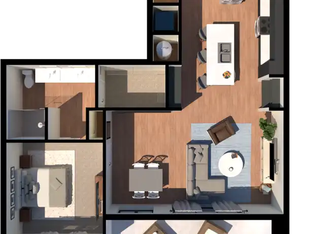 Property at 531 Laketower Dr Unit 517, Lexington, KY, 40502, 1 bed, 1 bath, [object Object]