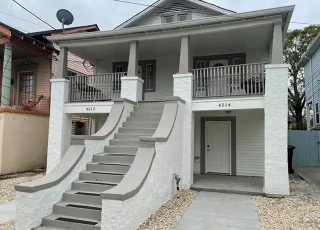 Property at 4512 Eden St Unit B, New Orleans, LA, 70125, 2 beds, 1 bath, [object Object]