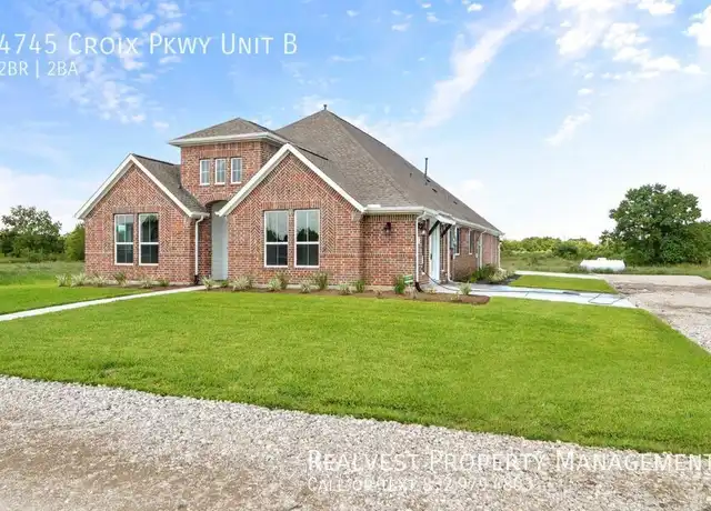 Property at 4745 -C Croix Pkwy Unit B, Manvel, TX, 77578, 2 beds, 2 baths, [object Object]
