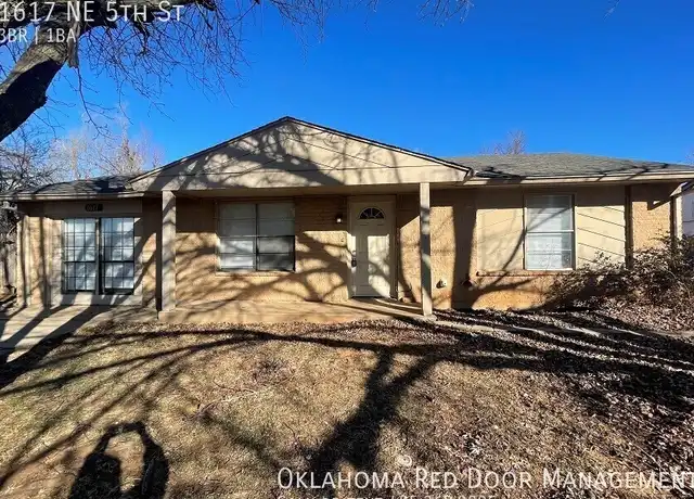 Property at 1617 NE 5th St, Moore, OK, 73160, 3 beds, 1 bath, [object Object]