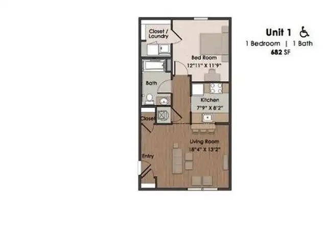 Property at 935 Michigan St, Lawrence, KS, 66044, 1 bed, 1 bath, [object Object]
