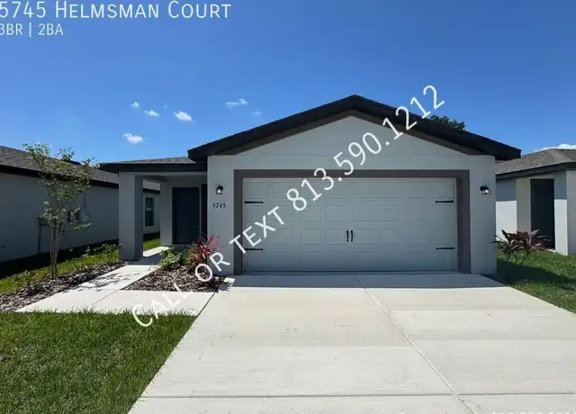 Property at 5745 Helmsman Ct, Tampa, FL, 33619, 3 beds, 2 baths, [object Object]