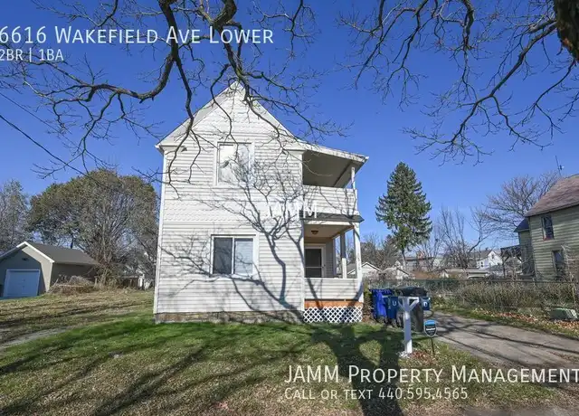 Property at 6616 Wakefield Ave, Cleveland, OH, 44102, 2 beds, 1 bath, [object Object]