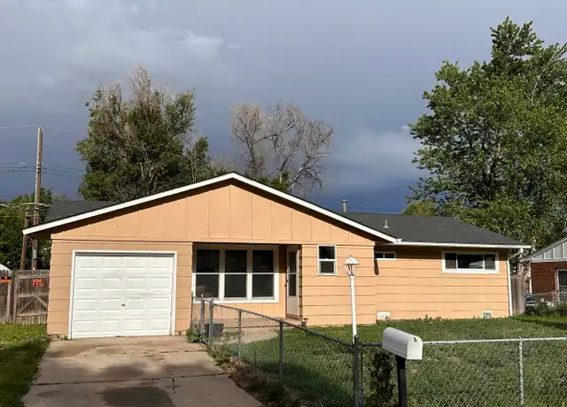Property at 1621 Widefield Dr, Colorado Springs, CO, 80911, 3 beds, 1 bath, [object Object]