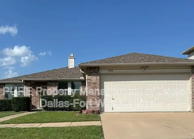 Property at 1412 Sunflower Ct, Burleson, TX, 76028, 4 beds, 2 baths, [object Object]