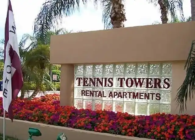 Property at Tennis Towers Apartments - 2882 Tennis Club Dr, West Palm Beach, FL, 33417, 0 beds, 1 bath, [object Object]