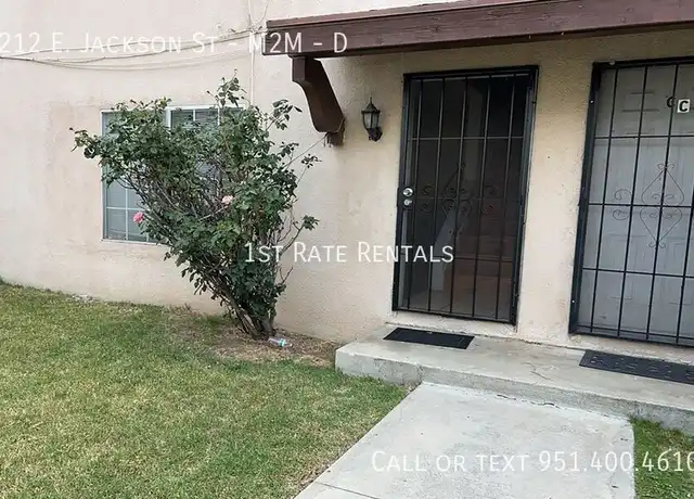 Property at 212 E Jackson St Unit D, Rialto, CA, 92376, 3 beds, 1 bath, [object Object]