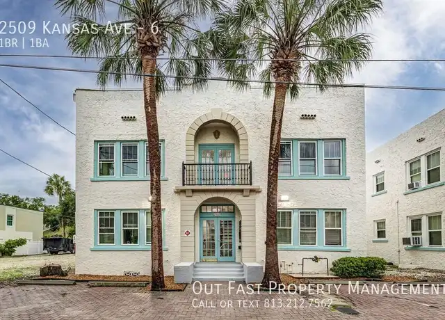 Property at 2509 W Kansas Ave Unit 6, Tampa, FL, 33629, 1 bed, 1 bath, [object Object]