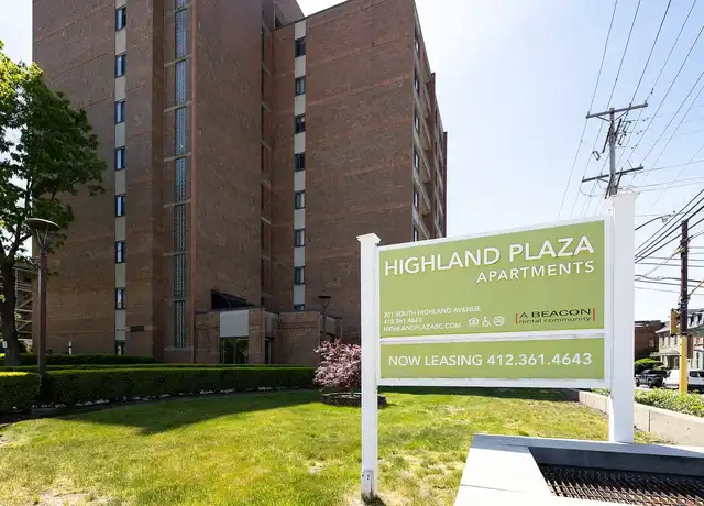 Property at Highland Plaza Apartments - 301 S Highland Ave, Pittsburgh, PA, 15206, 2 beds, 1.5 baths, [object Object]
