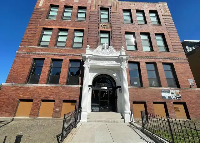 Property at The Schoolhouse at 4641 N Ashland - 4641 N Ashland Ave, Chicago, IL, 60640, 1-2 bed, 1 bath, [object Object]