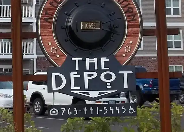 Property at The Depot at Elk River Station - 10653 172nd Ave NW, Elk River, MN, 55330, 2 beds, 2 baths, [object Object]