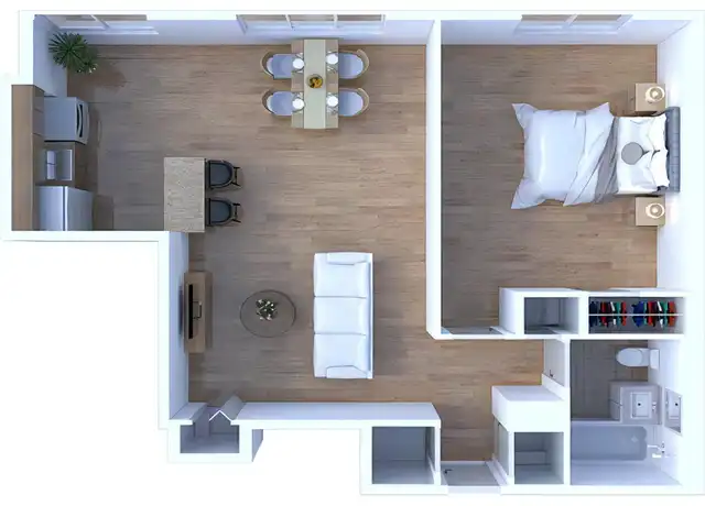 Property at 855 Hinman Ave Unit 414, Evanston, IL, 60202, 1 bed, 1 bath, [object Object]