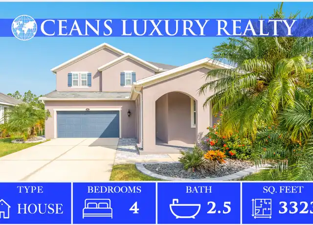 Property at 421 Grande Sunningdale Loop, Daytona Beach, FL, 32124, 4 beds, 2.5 baths, [object Object]
