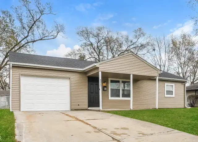 Property at 4917 Barlow Dr, Indianapolis, IN, 46226, 2 beds, 1 bath, [object Object]