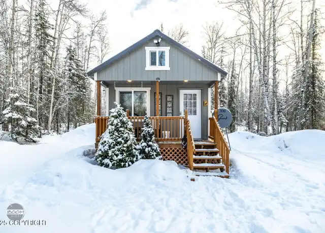 Property at 13209 N Foraker St, Willow, AK, 99688, 1 bed, 1 bath, [object Object]