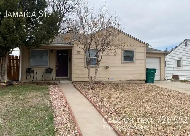 Property at 1649 Jamaica St, Aurora, CO, 80010, 2 beds, 1 bath, [object Object]