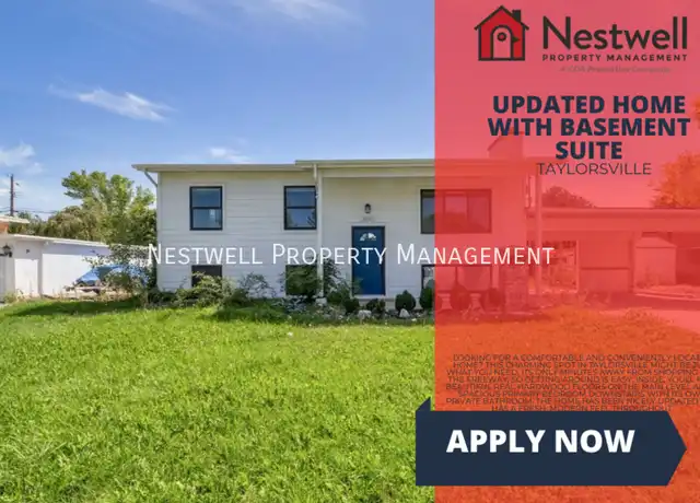 Property at 4257 S Morris St, Taylorsville, UT, 84129, 4 beds, 2 baths, [object Object]