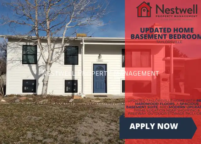 Property at 4257 S Morris St, Taylorsville, UT, 84129, 4 beds, 2 baths, [object Object]
