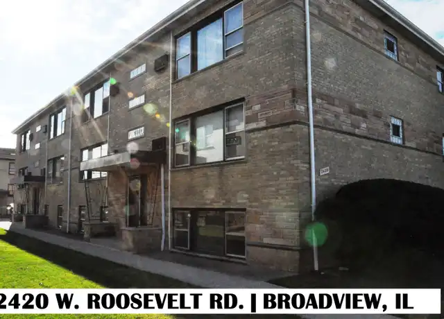 Property at 2420 W Roosevelt Rd Unit 04, Broadview, IL, 60155, 1 bed, 1 bath, [object Object]
