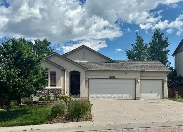 Property at 266 All Sky Dr, Colorado Springs, CO, 80921, 5 beds, 3 baths, [object Object]