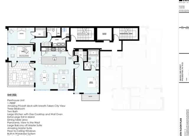 Property at 966 N 2nd St Unit 502, Philadelphia, PA, 19123, 2 beds, 2 baths, [object Object]