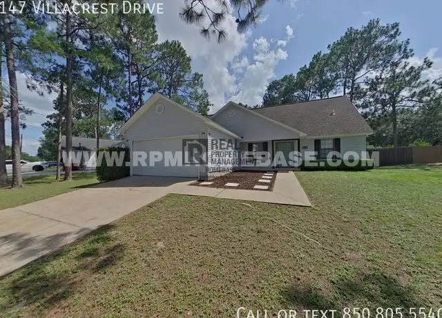 Property at 147 Villacrest Dr, Crestview, FL, 32536, 4 beds, 2.5 baths, [object Object]