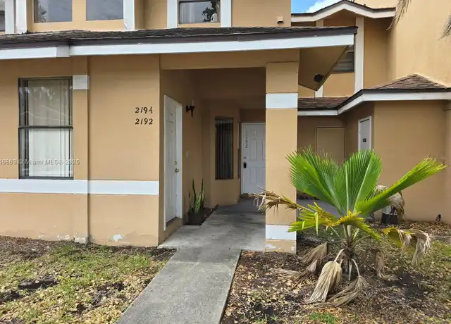 Property at 2192 SW 80th Ter Unit 2192, Miramar, FL, 33025, 1 bed, 1.5 baths, [object Object]