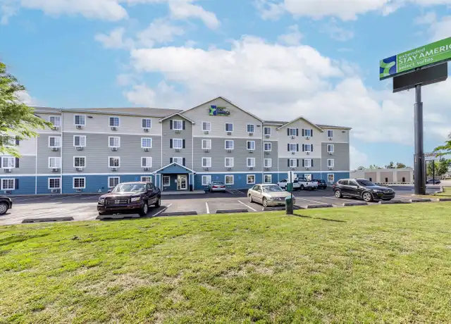 Property at Furnished Studio - Oklahoma City - Bethany - 3800 W I 44 Service Rd, Oklahoma City, OK, 73112, 0 beds, 1 bath, [object Object]