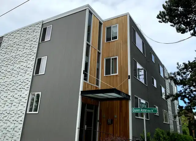 Property at 1221 Apartments - 1221 Queen Anne Ave N, Seattle, WA, 98109, 1 bed, 1 bath, [object Object]