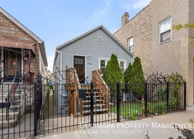 Property at 3706 S Paulina St, Chicago, IL, 60609, 4 beds, 2 baths, [object Object]