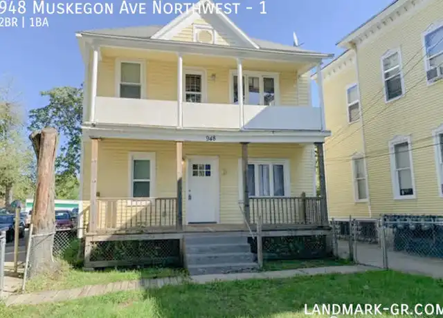 Property at 948 Muskegon Ave NW Unit 1, Grand Rapids, MI, 49504, 2 beds, 1 bath, [object Object]