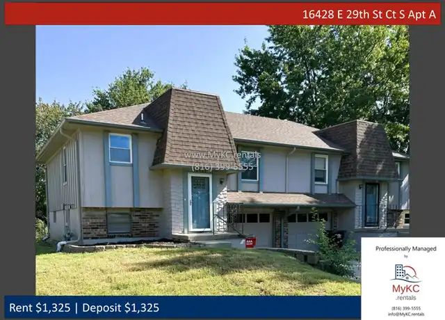 Property at 16428 E 29th St Unit a, Independence, MO, 64055, 2 beds, 1.5 baths, [object Object]