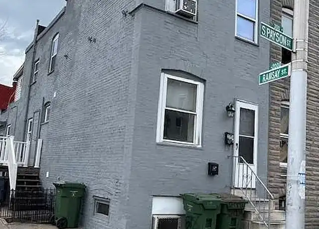 Property at 340 S Payson St Unit 1, Baltimore, MD, 21223, 1 bed, 1 bath, [object Object]