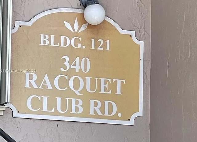 Photo of 340 Racquet Club Rd #201, Weston, FL 33326