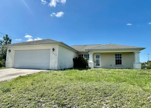 Property at 3308 9th St SW, Lehigh Acres, FL, 33976, 3 beds, 2 baths, [object Object]