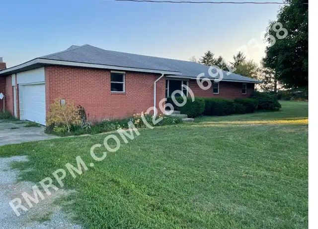 Property at 3098 E County Road 900 S, Walton, IN, 46994, 4 beds, 1 bath, [object Object]